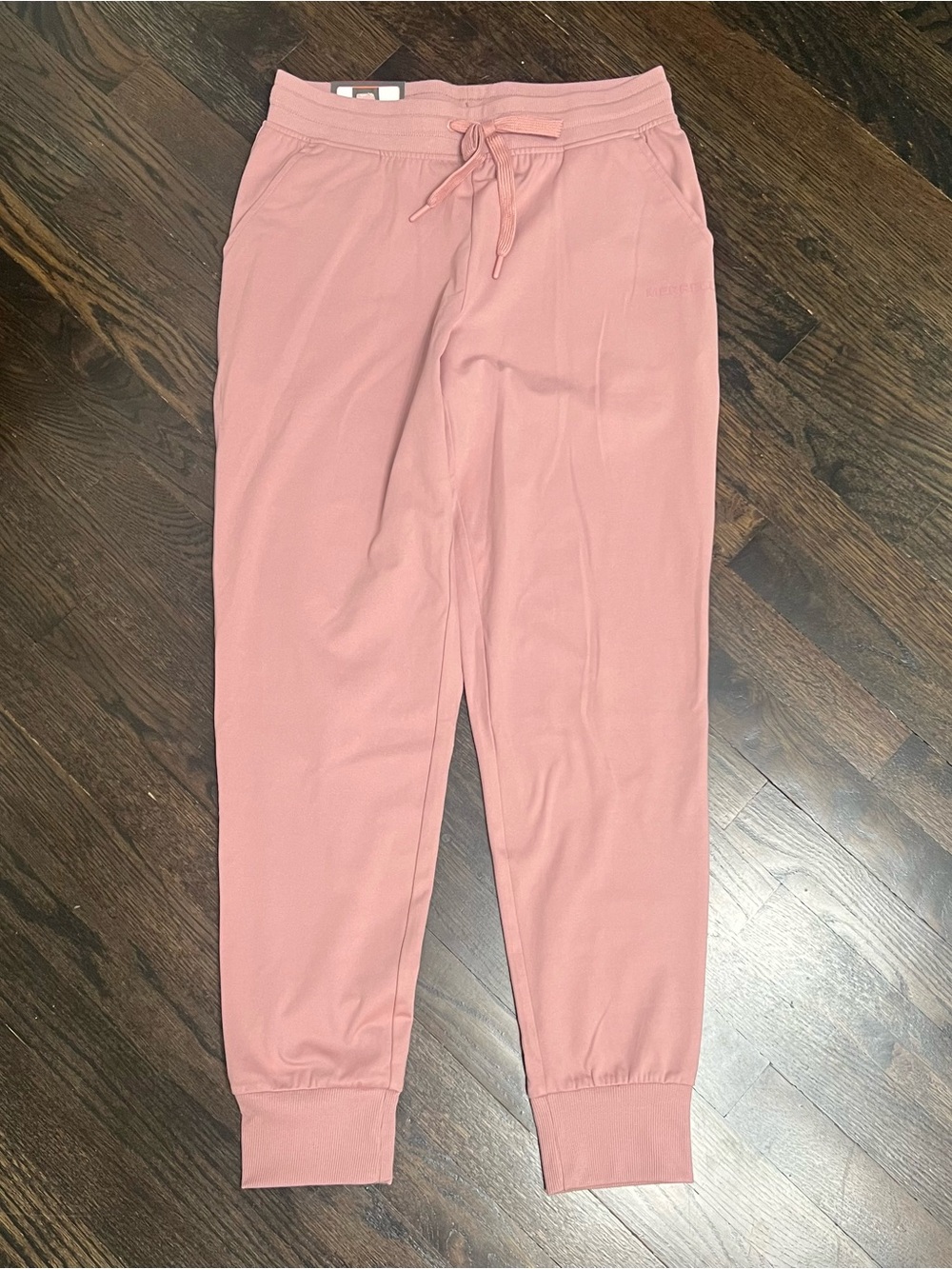Merrell Active Jogger Pink Stretch Performance Pants Size M NWT